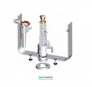 Механизм смыва для бачка унитаза Artceram Hermitage бронза HEA010 72