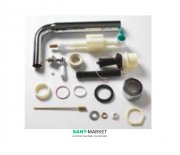 Механизм смыва для бачка унитаза Artceram Hermitage хром HEA013 71