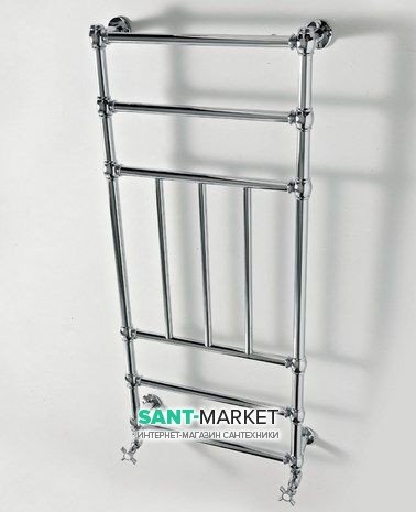 Водяний полотенцесушитель ArtCeram Victoria 55х120 см хром HEA008 71