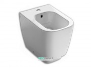 Біде підлогове приставне Hatria Fusion 48 35х48 см білий YXC901