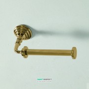 Тримач для туалетного паперу Artceram Victoria латунь бронза HEA028 72
