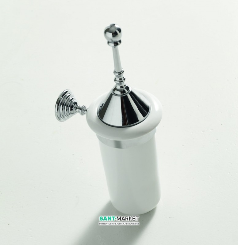 Йоржик для унітазу ArtCeram Victoria настінний білий / хром HEA029 71