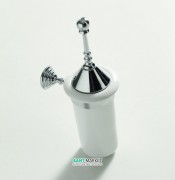 Ершик для унитаза ArtCeram Victoria настенный белый/хром HEA029 71