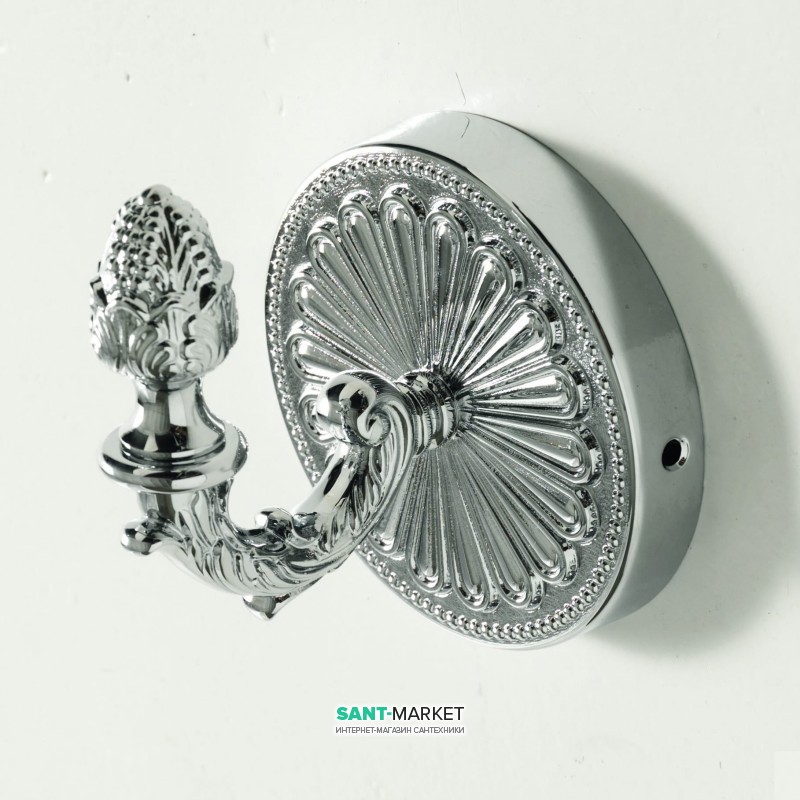 Гачок для ванної ArtCeram Versailles одинарний латунь хром HEA024 71