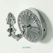 Крючок для ванной ArtCeram Versailles одинарный латунь хром HEA024 71