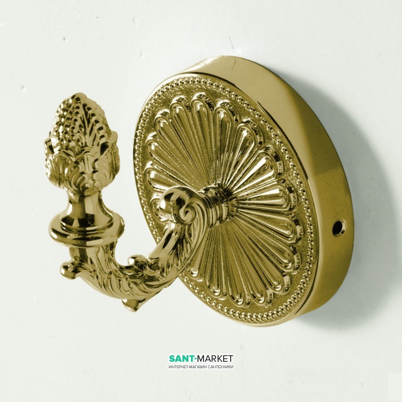 Гачок для ванної ArtCeram Versailles одинарний латунь бронза HEA024 72