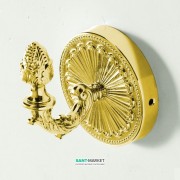 Гачок для ванної ArtCeram Versailles одинарний латунь золото HEA024 73