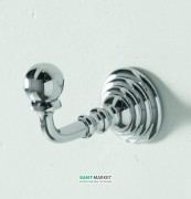 Гачок для ванної ArtCeram Victoria одинарний латунь хром HEA032 71