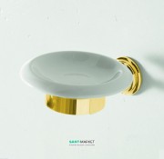 Мыльница для ванной Artceram Victoria настенная белый/золото HEA026 73