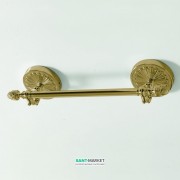 Настенный держатель для полотенец ArtCeram Versailles 45 см бронза HEA022 72