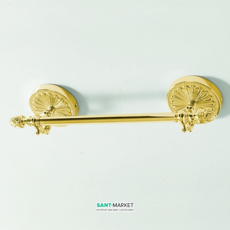 Настенный держатель для полотенец ArtCeram Versailles 45 см золото HEA022 73