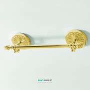 Настенный держатель для полотенец ArtCeram Versailles 45 см золото HEA022 73