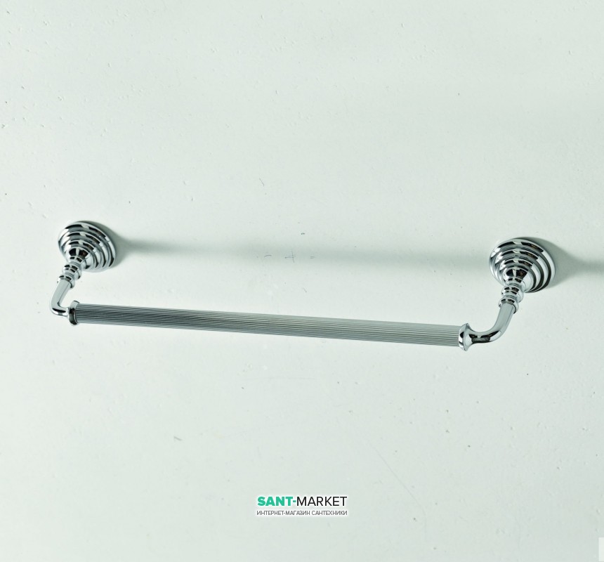 Настенный держатель для полотенец ArtCeram Victoria 40 см хром HEA030 71