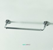 Настенный держатель для полотенец ArtCeram Victoria 40 см хром HEA030 71