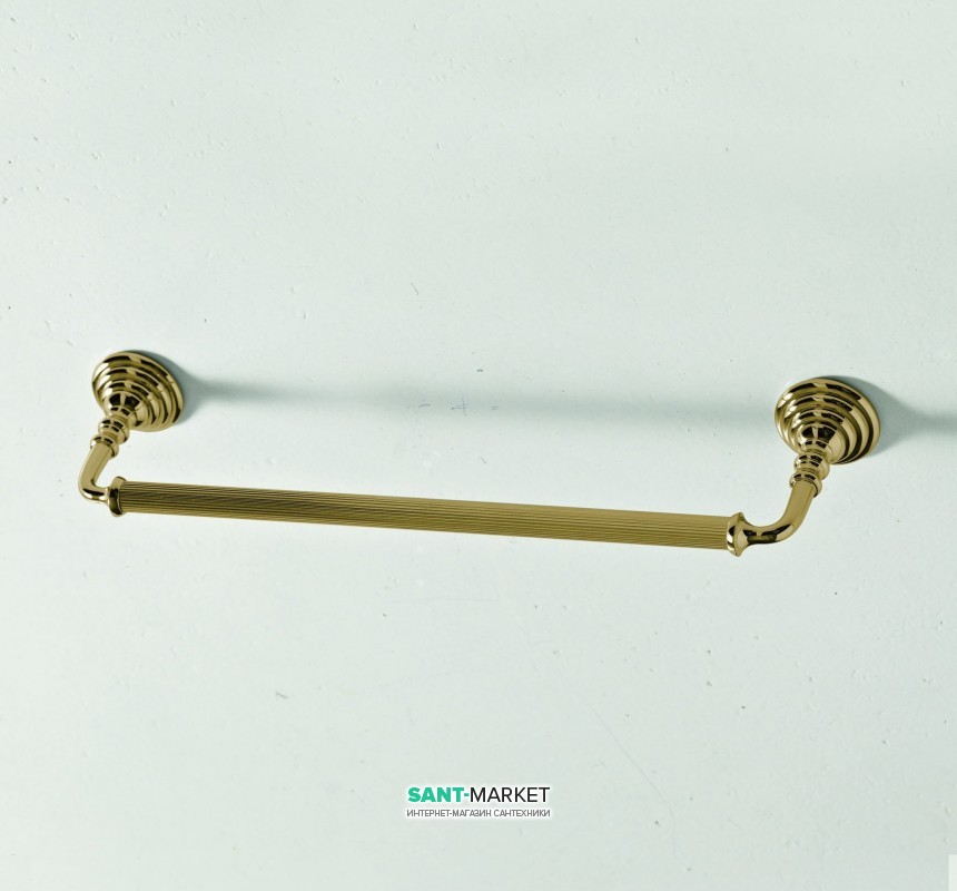 Настенный держатель для полотенец ArtCeram Victoria 40 см бронза HEA030 72