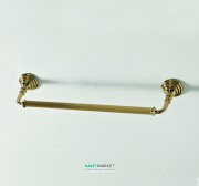 Настенный держатель для полотенец ArtCeram Victoria 40 см бронза HEA030 72