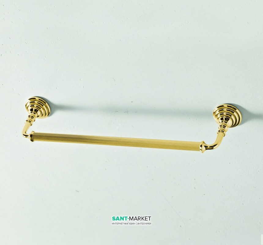 Настінний тримач для рушників ArtCeram Victoria 40 см золото HEA030 73