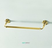 Настенный держатель для полотенец ArtCeram Victoria 40 см золото HEA030 73