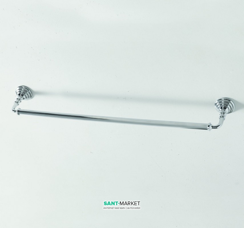 Настенный держатель для полотенец ArtCeram Victoria 60 см хром HEA031 71