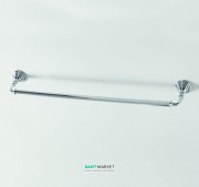 Настенный держатель для полотенец ArtCeram Victoria 60 см хром HEA031 71