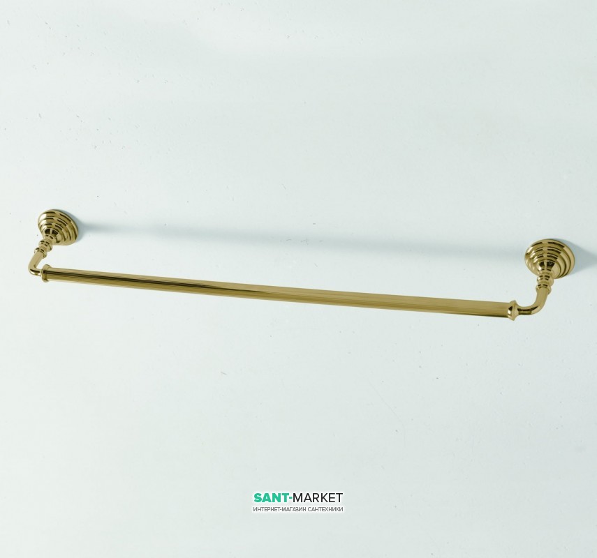 Настенный держатель для полотенец ArtCeram Victoria 60 см бронза HEA031 72