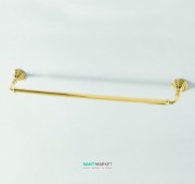 Настінний тримач для рушників ArtCeram Victoria 60 см золото HEA031 73