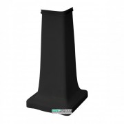 Пьедестал для раковины ArtCeram Hermitage чёрный глянцевый HEC002 03;00