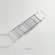 Полочка-решётка для ванной ArtCeram Victoria латунь/керамика хром HEA037 71