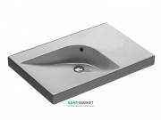 Раковина для ванной левая Hatria GRANDANGOLO 75х50 см Y0XK01
