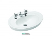 Раковина для ванної накладна Hatria DOLCEVITA 650x480 Y0PL01