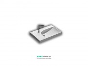 Раковина для ванної підвісна права Hatria GRANDANGOLO 75х50 см YXF801