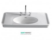 Раковина для ванної підвісна Hatria DOLCEVITA 1000x550 Y0F001