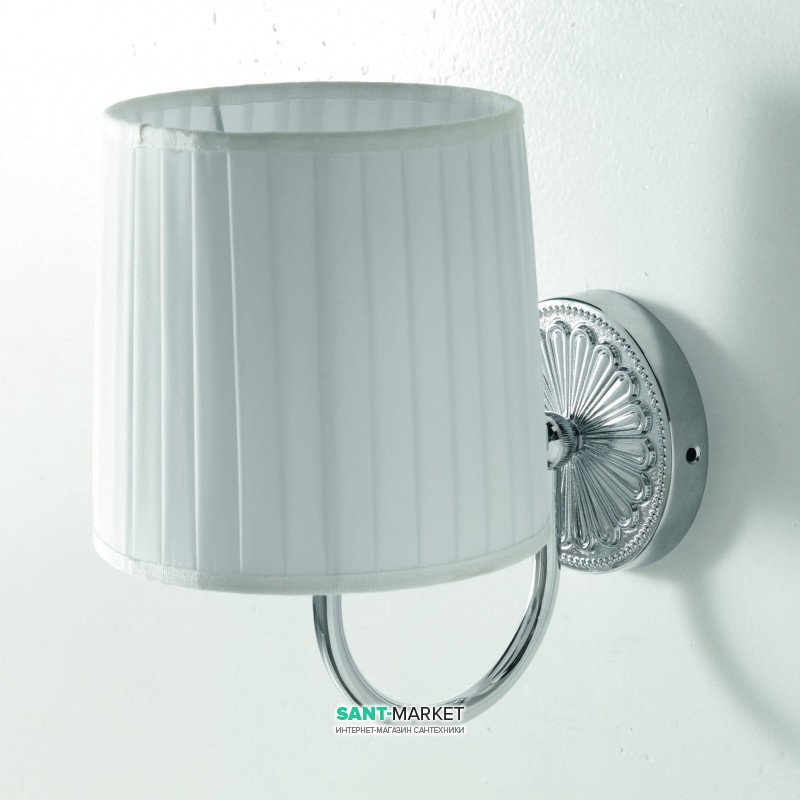 Світильник для ванної ArtCeram Versailles настінний білий / хром HEA025 71