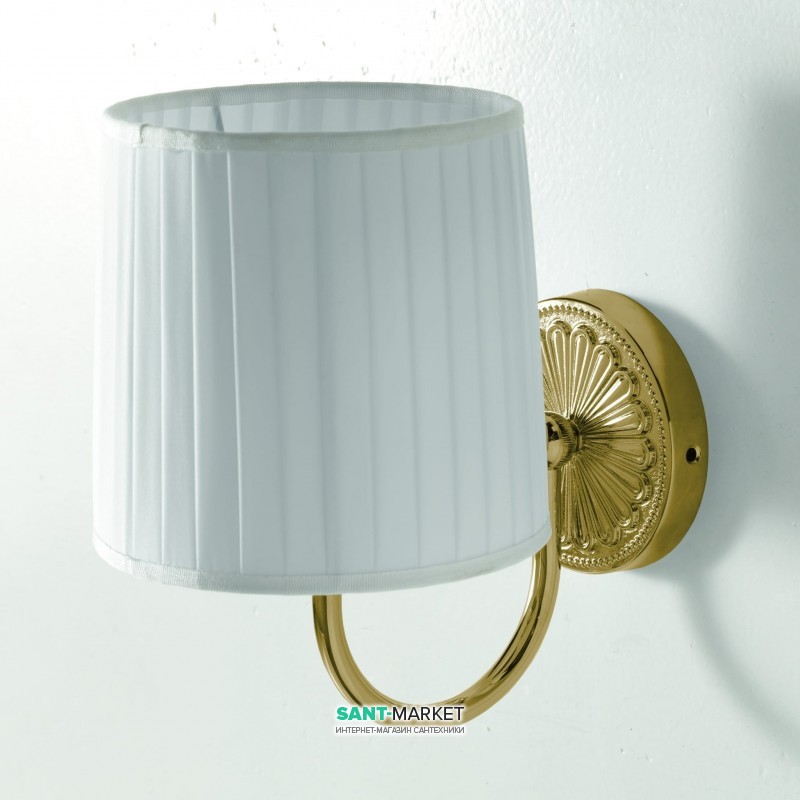 Светильник для ванной ArtCeram Versailles настенный белый/бронза HEA025 72