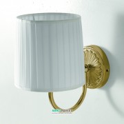 Светильник для ванной ArtCeram Versailles настенный белый/бронза HEA025 72