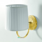 Светильник для ванной ArtCeram Versailles настенный белый/золото HEA025 73