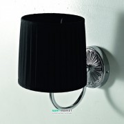 Світильник для ванної ArtCeram Versailles настінний чорний / хром HEA039 71