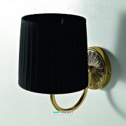 Светильник для ванной ArtCeram Versailles настенный чёрный/бронза HEA039 72