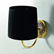 Светильник для ванной ArtCeram Versailles настенный чёрный/золото HEA039 73