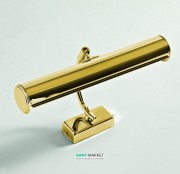 Светильник для ванной ArtCeram Victoria настенный золото HEA033 73