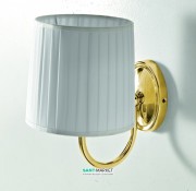 Светильник для ванной ArtCeram Victoria настенный белый/золото HEA035 73