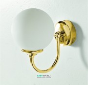 Светильник для ванной ArtCeram Victoria настенный белый белый/золото HEA036 73