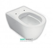 Унитаз подвесной безободковый Hatria Fusion 35х48.5 см белый Y1XQ01