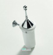 Ершик для унитаза ArtCeram Victoria настенный белый/хром HEA029 71