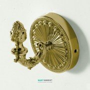 Крючок для ванной ArtCeram Versailles одинарный латунь бронза HEA024 72