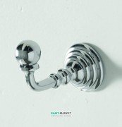 Крючок для ванной ArtCeram Victoria одинарный латунь хром HEA032 71