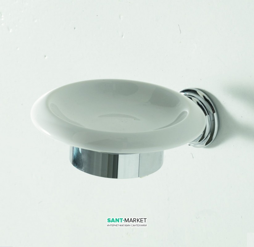 Мильниця для ванною Artceram Victoria настінна білий / хром HEA026 71