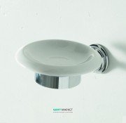 Мыльница для ванной Artceram Victoria настенная белый/хром HEA026 71