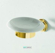 Мыльница для ванной Artceram Victoria настенная белый/золото HEA026 73