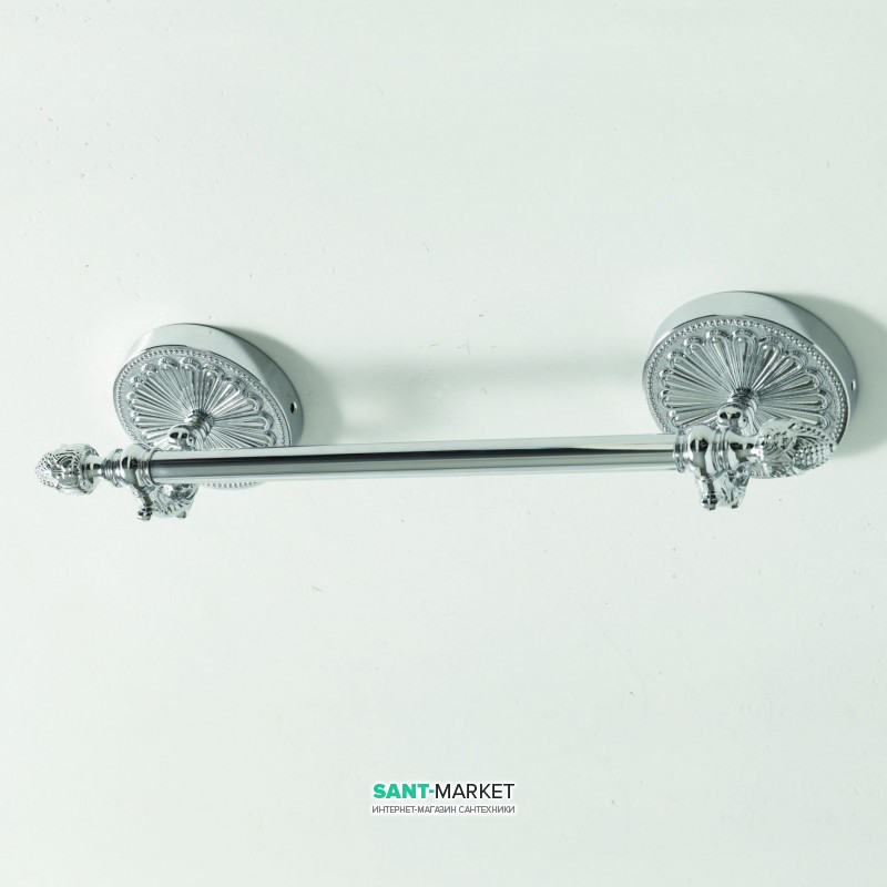 Настенный держатель для полотенец ArtCeram Versailles 45 см хром HEA022 71